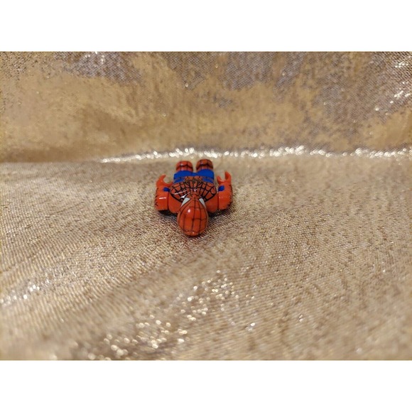 Mega Bloks Marvel Spider-Man Action Figure Building Toy 2" Mini - Picture 6 of 7